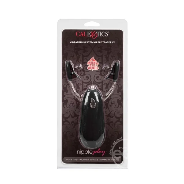Nipple Play Vibrating Warming Nipple Teasers