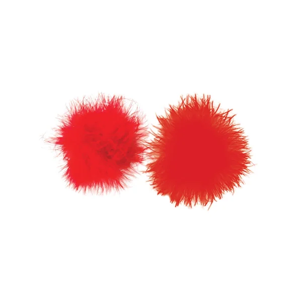 Nipplicious Furball Pasties - Red