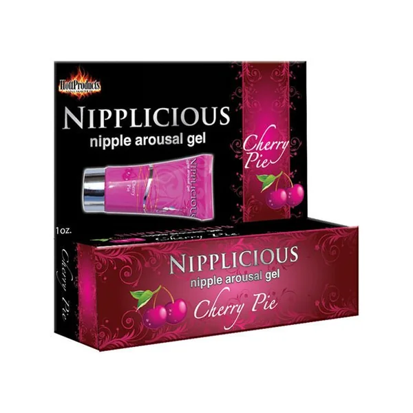 Nipplicious Nipple Arousal Gel - 1oz