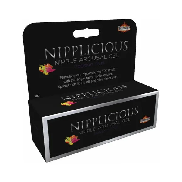 Nipplicious Passion Fruit 1oz Tube
