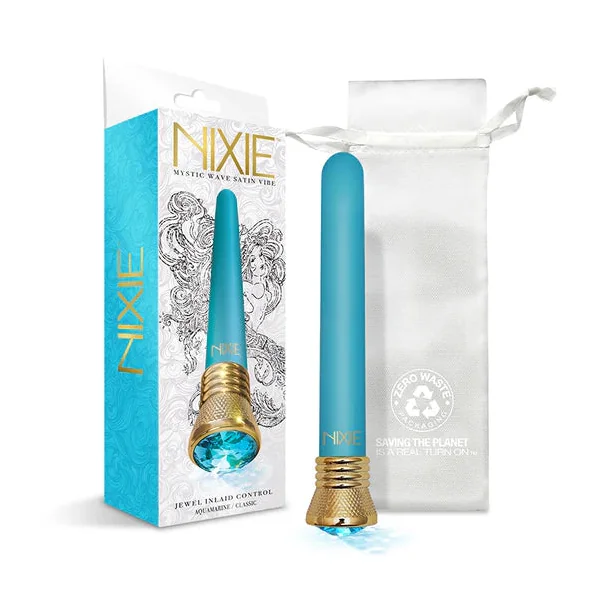 Nixie Mystic Wave Satin Classic Vibe - Aquamarine