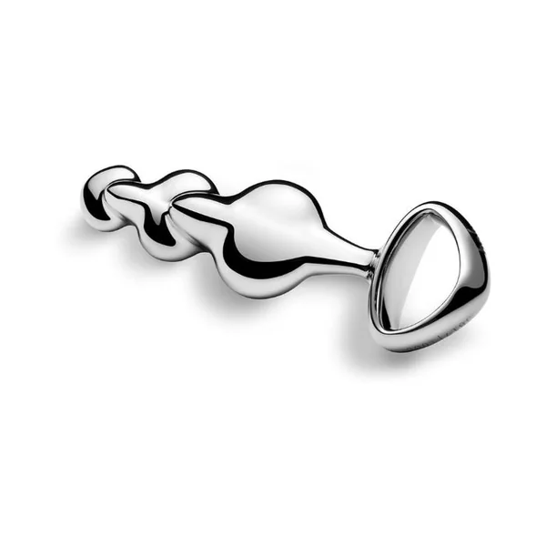 nJoy Disco Stainless Steel Weighted Contoured Plug