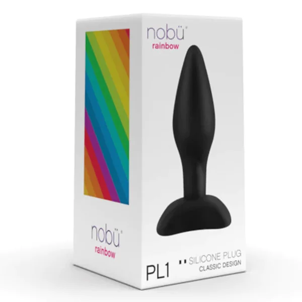 NOBU PL1 Silicone Plug Black
