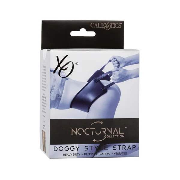 Nocturnal Collection Doggy Style Strap - Black
