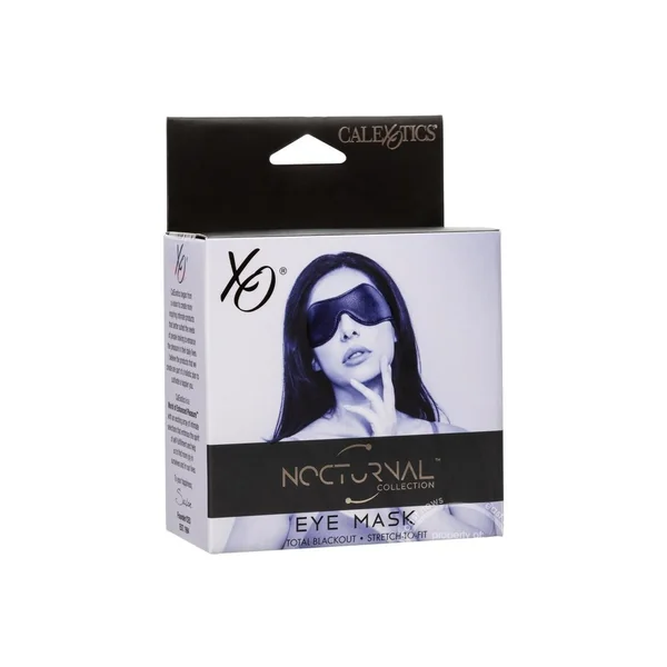 Nocturnal Collection Eye Mask - Black