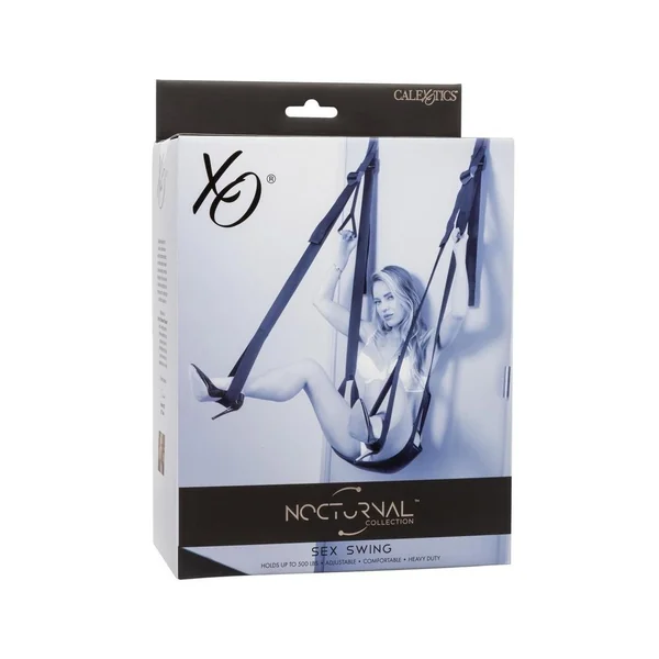 Nocturnal Collection Sex Swing - Black