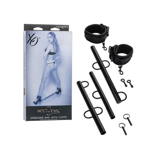 Nocturnal Collection Spreader Bar w/Cuffs