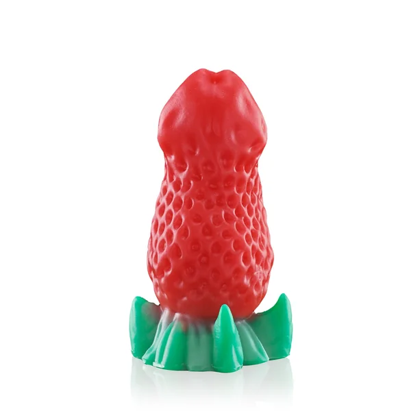 Nothosaur BERRYBLOOM - Fantasy Dildo - Strawberry Silicone Butt Plug