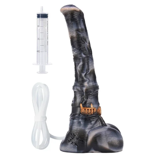 Nothosaur HUNTER JACK - Ejaculating Dildo - Horse Dildo