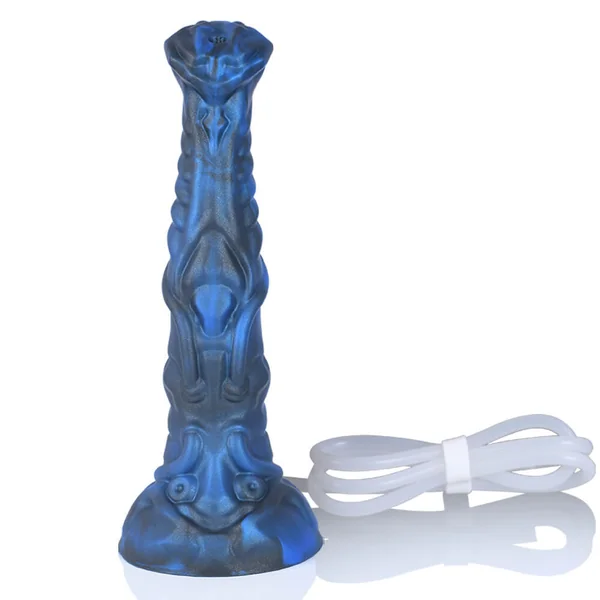 Nothosaur NECRONS - Ejaculating Dildo - Fantasy Dildo - Horse Dildo