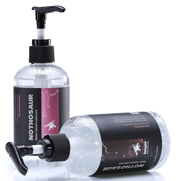 Nothosaur Primal Lubes — Warming & Musk Water-Based Lubricants