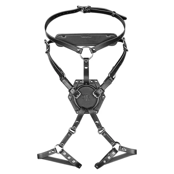 Nothosaur Yrdeno - Leather Strap-On Harness