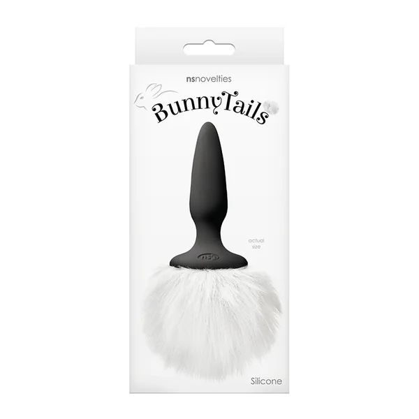 NS Novelties Bunny Tails Mini Butt Plug