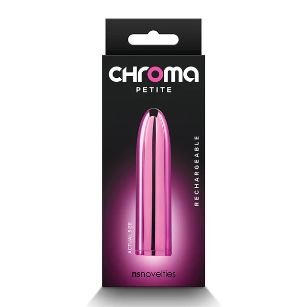 NS Novelties Chrome Petite Bullet Vibrator