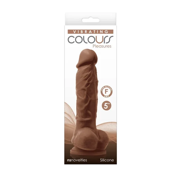NS Novelties Colours 5″ Vibrating Dildo