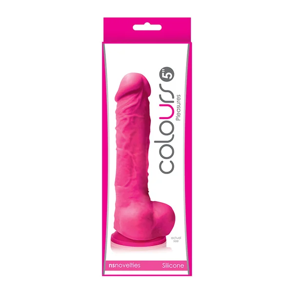 NS Novelties Colours Pleasures 5″ Dildo