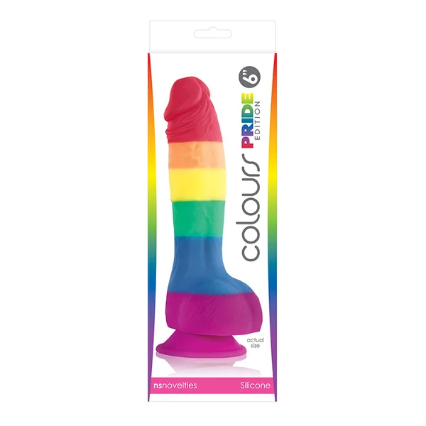 NS Novelties Colours Pride Edition 6” Dildo