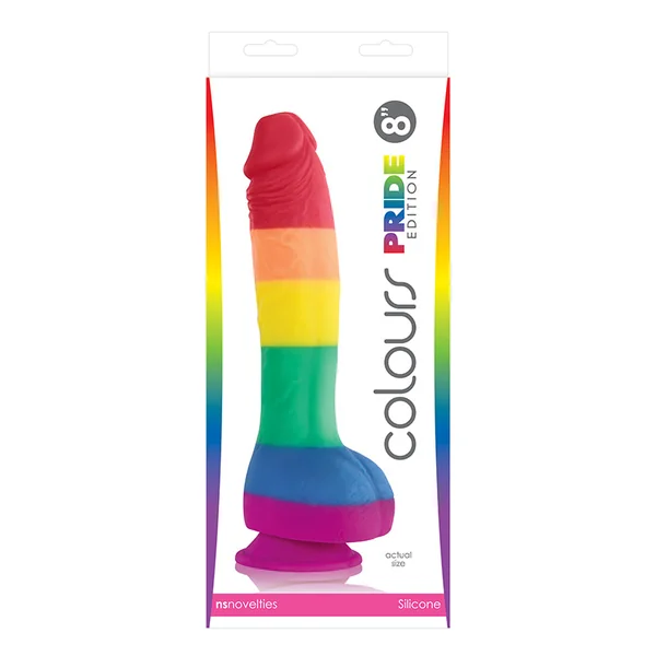 NS Novelties Colours Pride Edition 8” Dildo