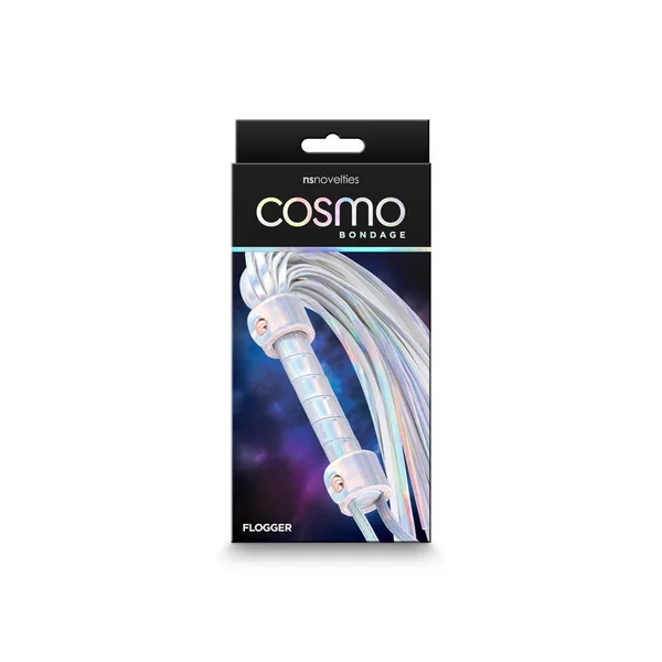 NS Novelties – Cosmo Bondage Flogger Rainbow