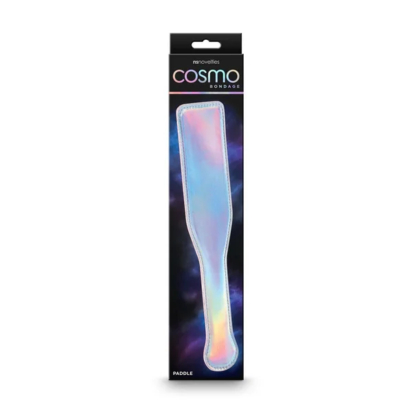 NS Novelties – Cosmo Bondage Paddle – Rainbow