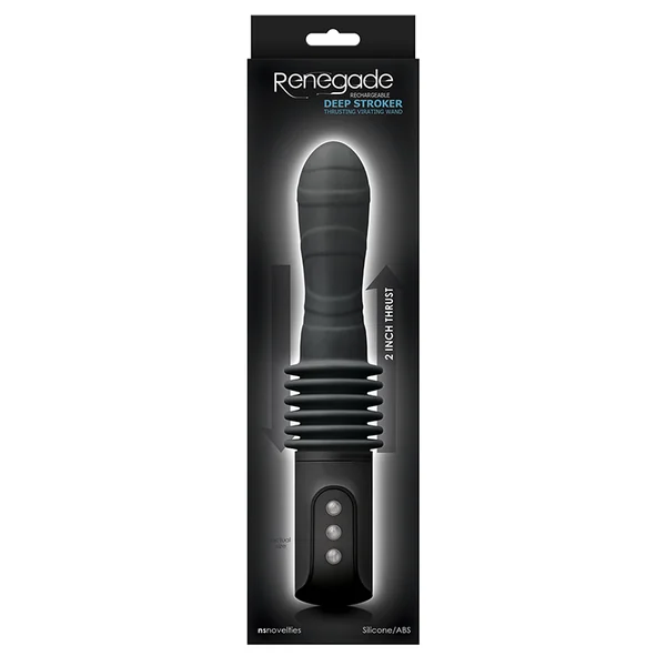 NS Novelties Deep Stroker Male Vibrator