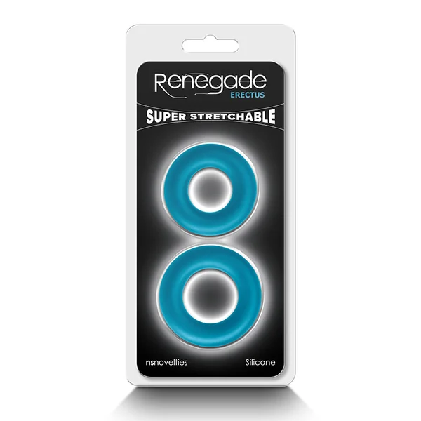 NS Novelties Erectus Cock Rings Super Stretchable