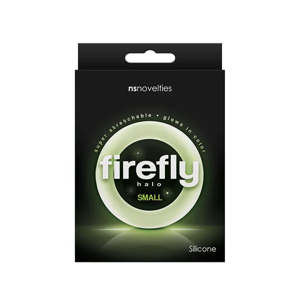 NS Novelties Firefly Halos glow-in-the-dark cock ring