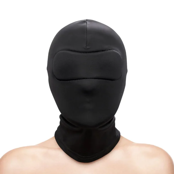 NS Novelties Hustler Taboo Closed Hood Nylon Sensory Deprivation Hood