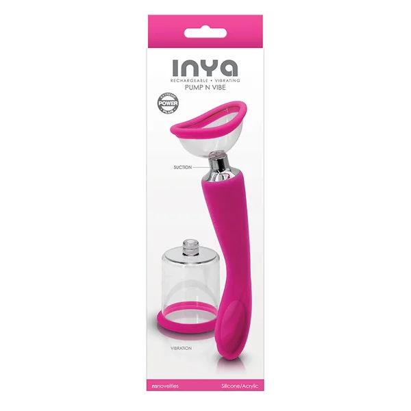 NS Novelties Inya Pump & Vibe Vaginal/Clitoral Pump