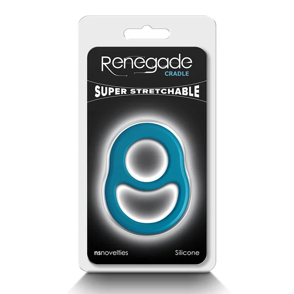 NS Novelties Renegade Cradle Cock & Ball Ring