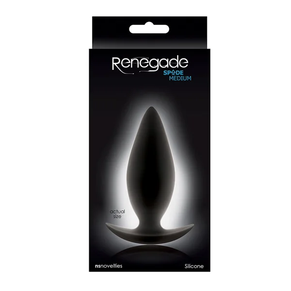 NS Novelties Renegade Spades Medium Black