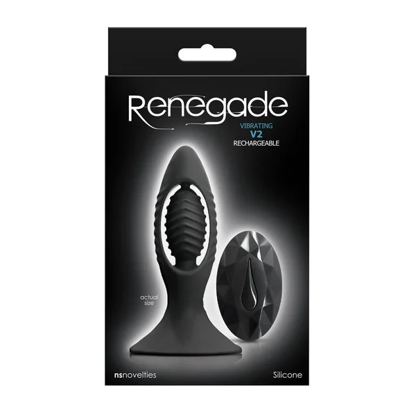 NS Novelties Renegade V2 Vibrating Butt Plug
