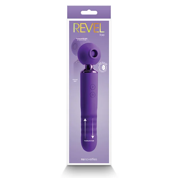 NS Novelties Revel Fae Clitoral Vibrator