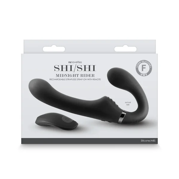 NS Novelties Shi/Shi Midnight Rider – Strapless Strap on
