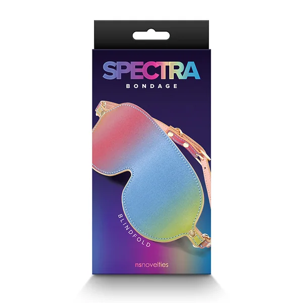 NS Novelties Spectra Bondage Rainbow Blindfold