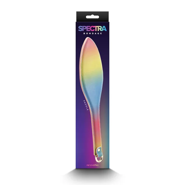 NS Novelties Spectra Bondage Rainbow Paddle
