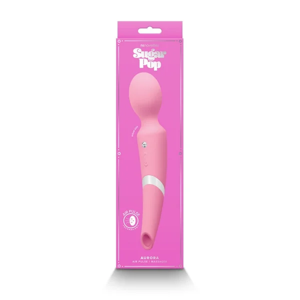 NS Novelties Sugar Pop Aurora Vibrating Wand