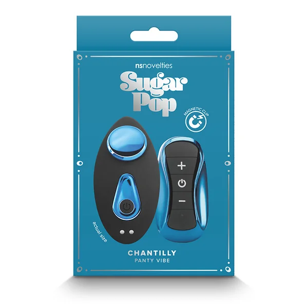 NS Novelties Sugar Pop Chantilly Clitoral Vibrator