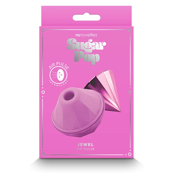 NS Novelties Sugar Pop Jewel Clitoral Vibrator