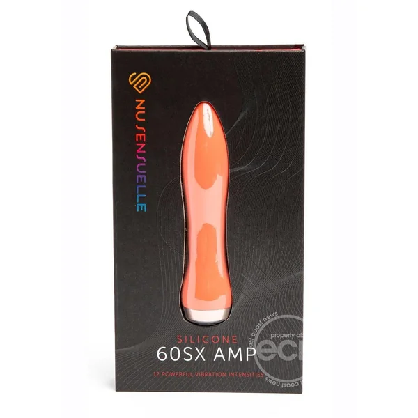 Nu Sensuelle 60SX AMP Silicone Rechargeable Bullet