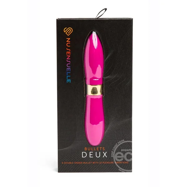 Nu Sensuelle Deux Silicone Rechargeable Bullet