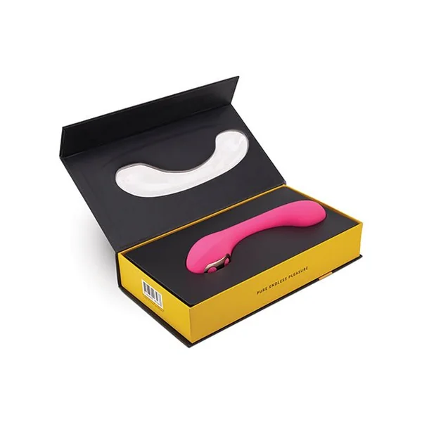 Nu Sensuelle Libi G-Spot Vibrator - Deep Pink