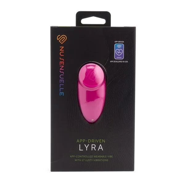 Nu Sensuelle Lyra Rechargeable Silicone App Compatible Panty Vibe