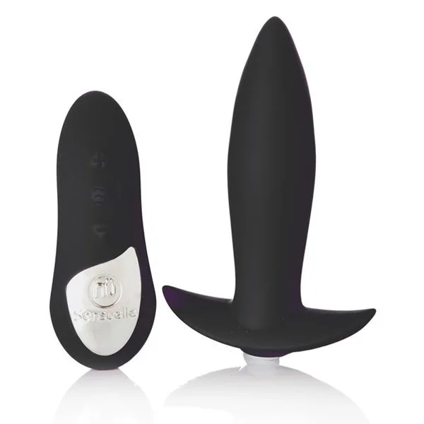 Nu Sensuelle Remote Control Rechargeable Mini Plug