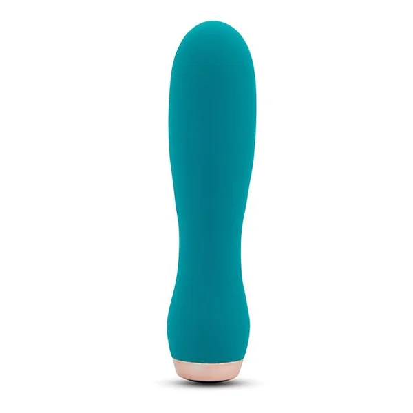 Nu Sensuelle Skye Velvet Touch Vibe - Emerald Green