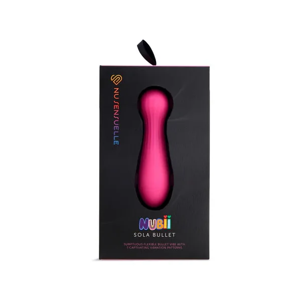 Nu Sensuelle Sola Nubii Flexible Bullet Pin