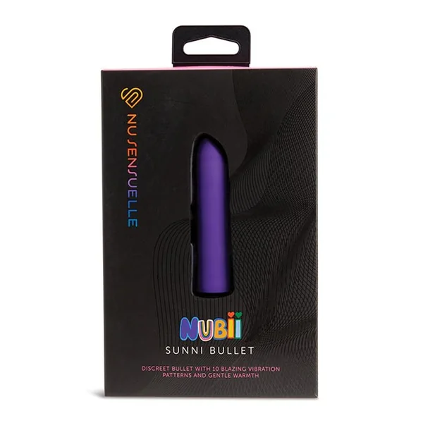 Nu Sensuelle Sunni Nubii Warming Bullet