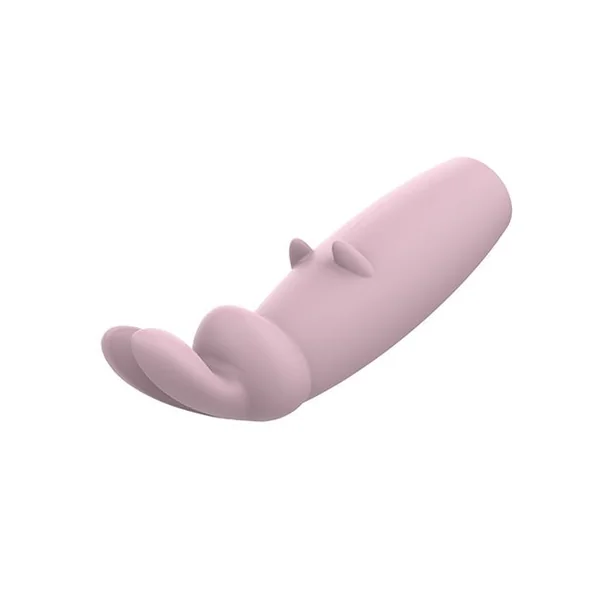 NUDE Hazel Rechargeable Rabbit Massager - Pink