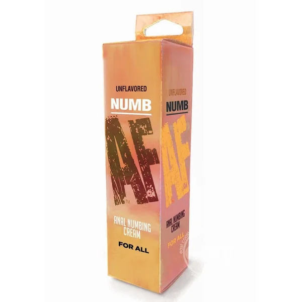 Numb AF Anal Numbing Cream 1.5oz - Unflavored
