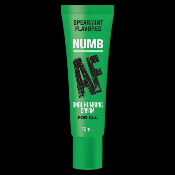 NUMB AF SPEARMINT ANAL NUMBING CREAM 10ML